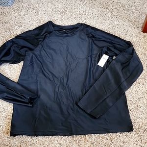 Aerie xl long sleeve swim top